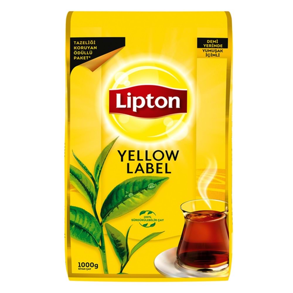LİPTON YELLOW LABEL ÇAY 1 KG