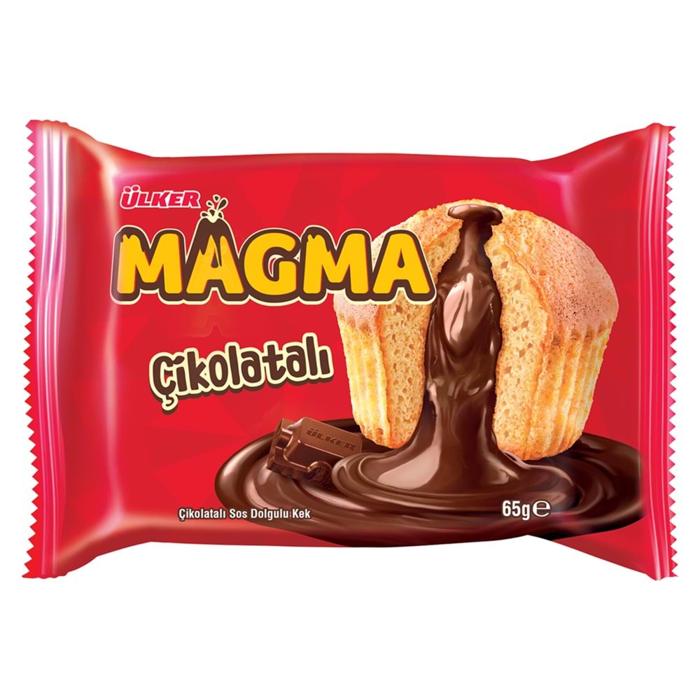 ÜLKER DANKEK MAGMA ÇİKOLATALI 65 G