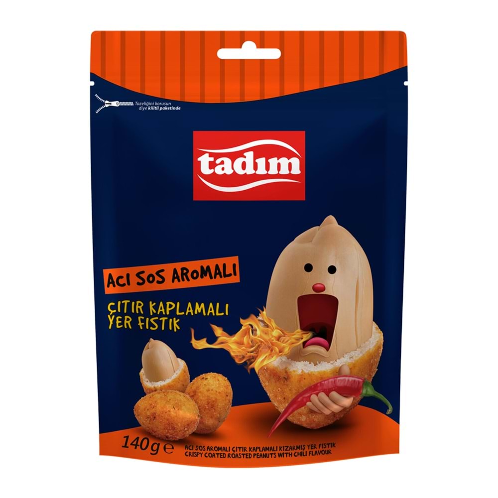 TADIM ACI SOS AROMALI YER FISTIK 140G