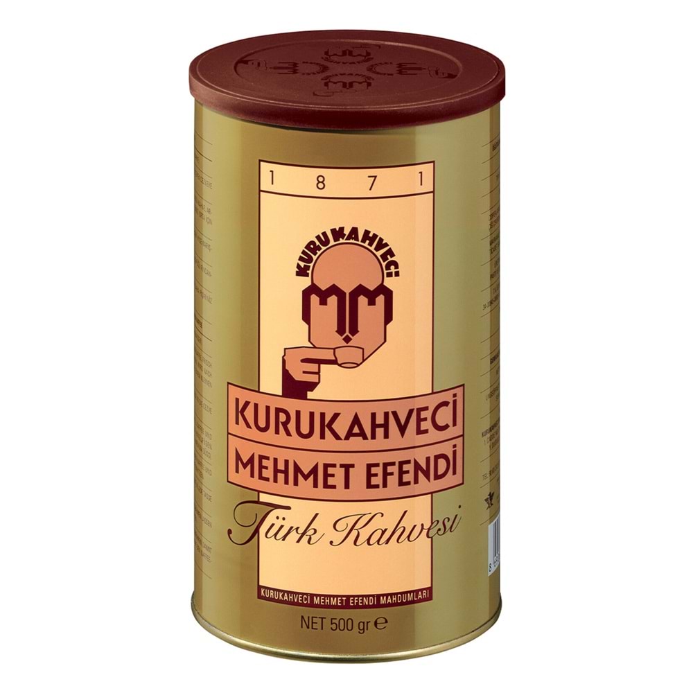 MEHMET EFENDİ TÜRK KAHVESİ 500 G