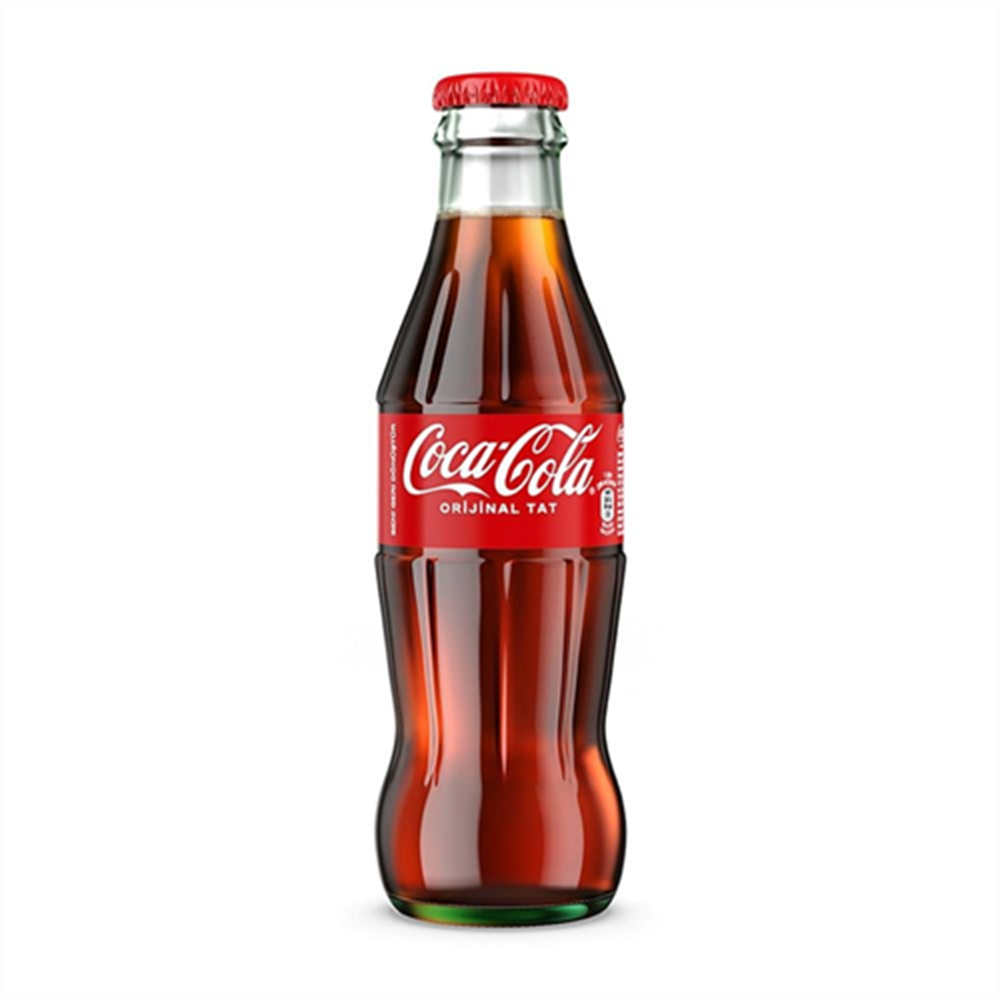 COCA COLA 200 ML CAM ŞEFFAF