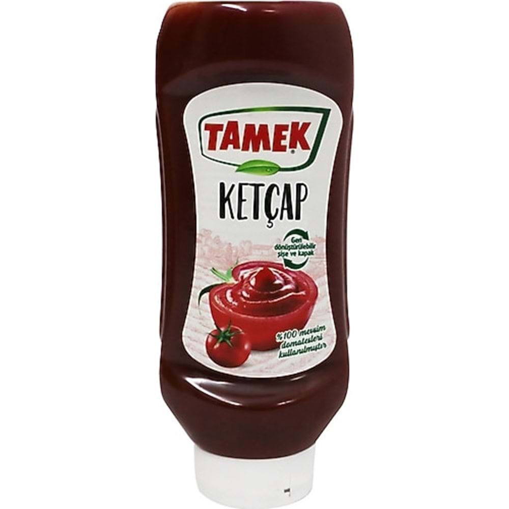 TAMEK KETÇAP 600 GR