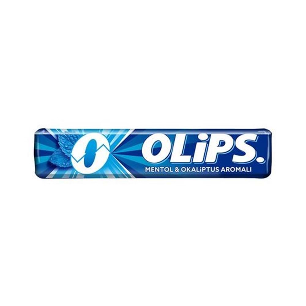 KENT OLİPS STİCK MENTOLLÜ ŞEKER 28 G