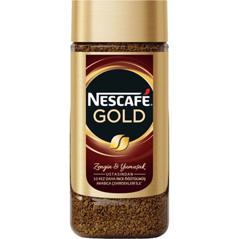 NESCAFE GOLD KAVANOZ 100 G