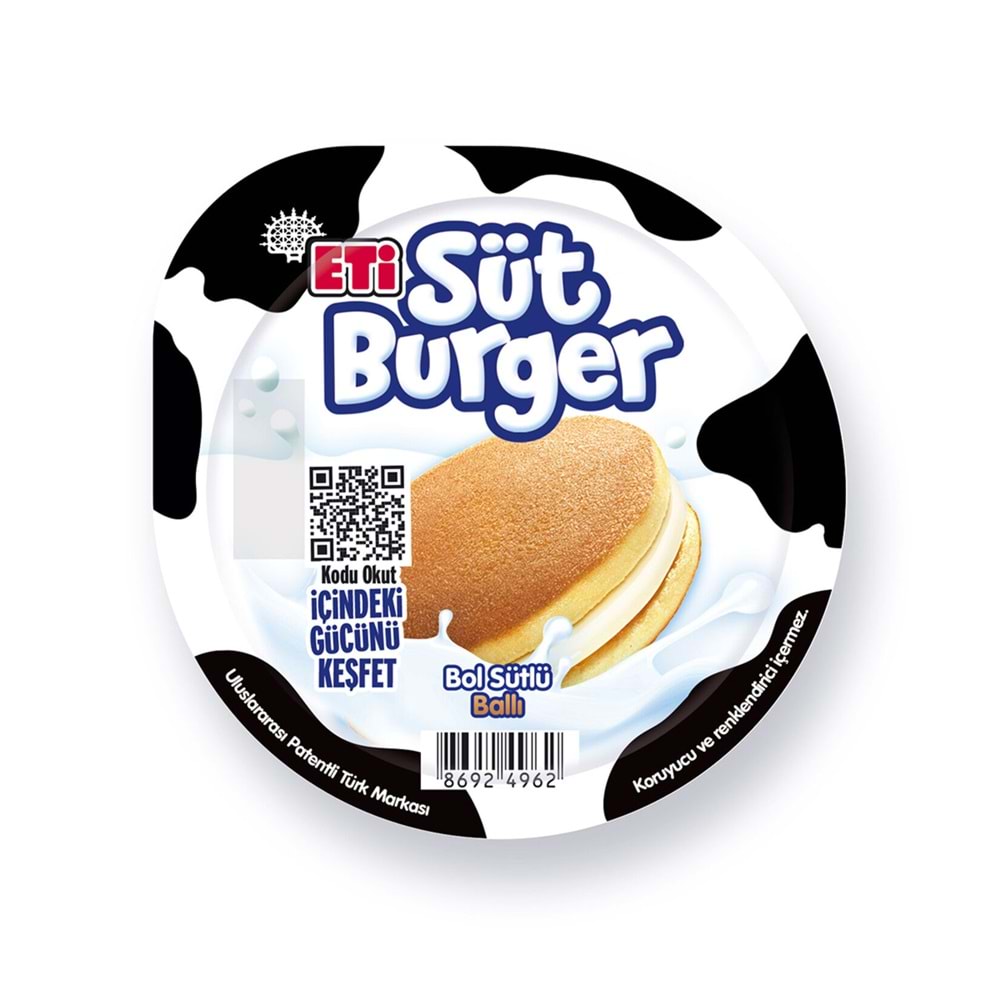 ETİ SÜT BURGER 35 G