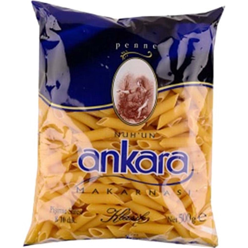 NUH UN ANKARA MAKARNA KALEM 500 G