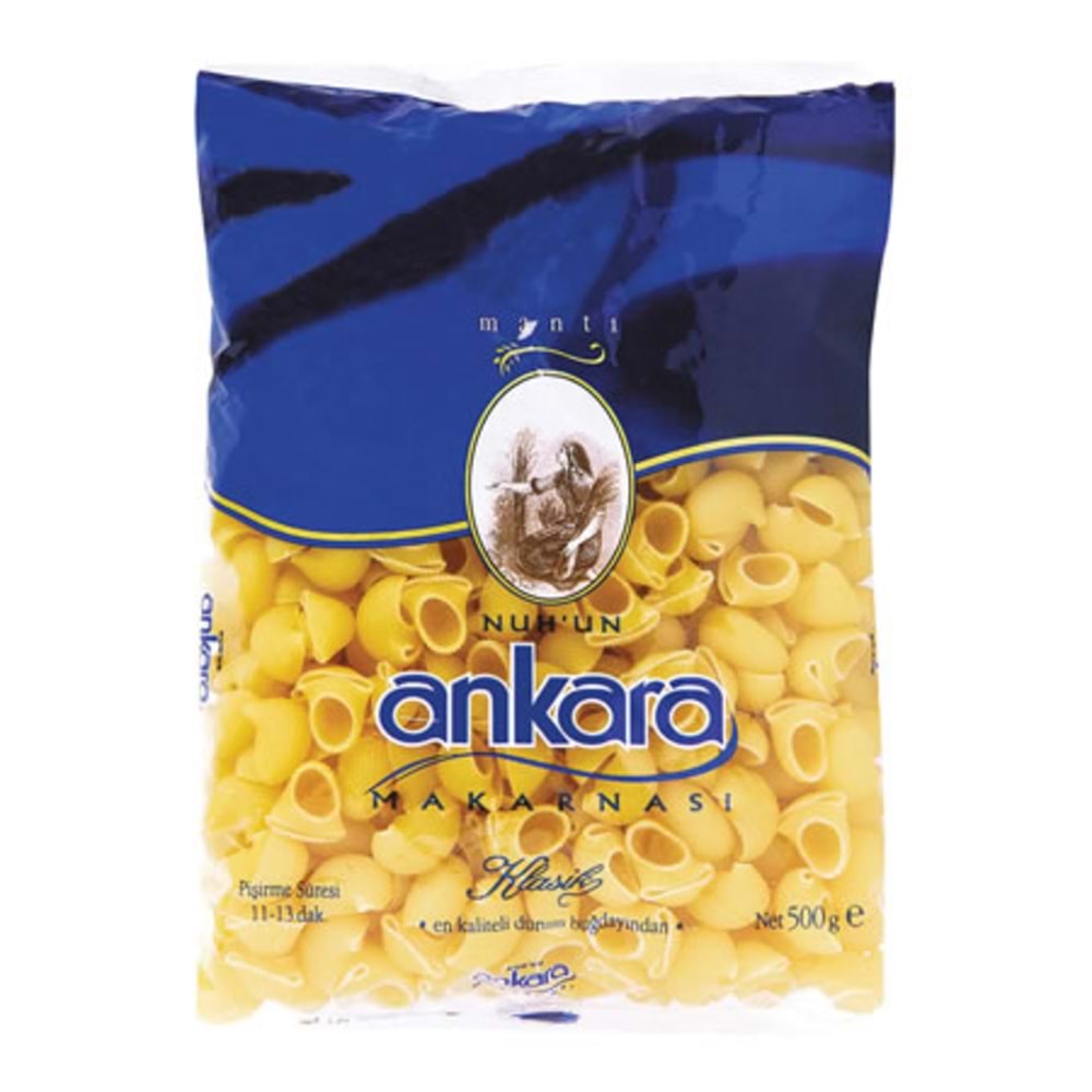 NUH UN ANKARA MAKARNA MANTI 500 GR