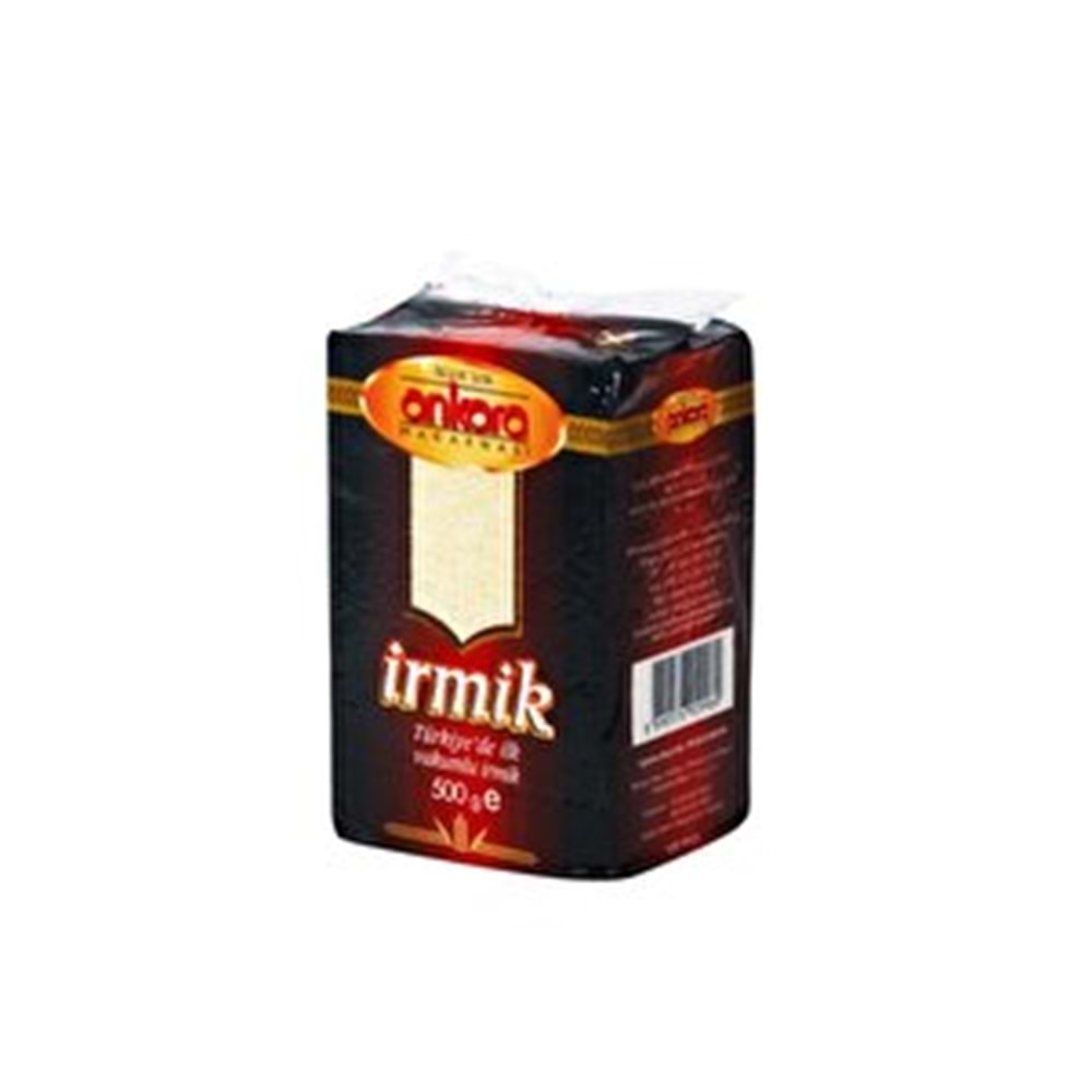 NUHUN ANKARA İRMİK 500 G