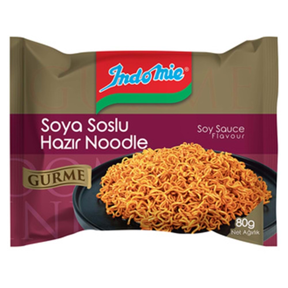 İNDOMİE GURME SOYA SOSLU PKT 80 G