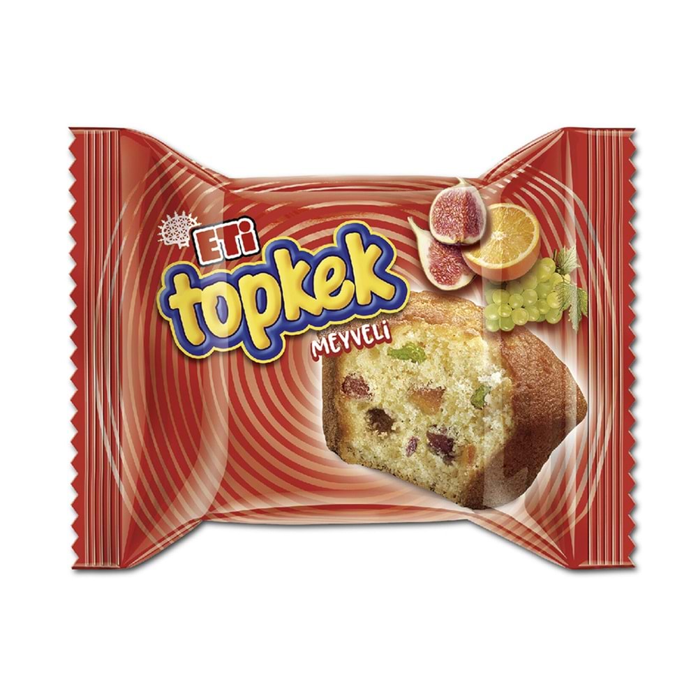 ETİ TOPKEK MEYVELİ 40 G