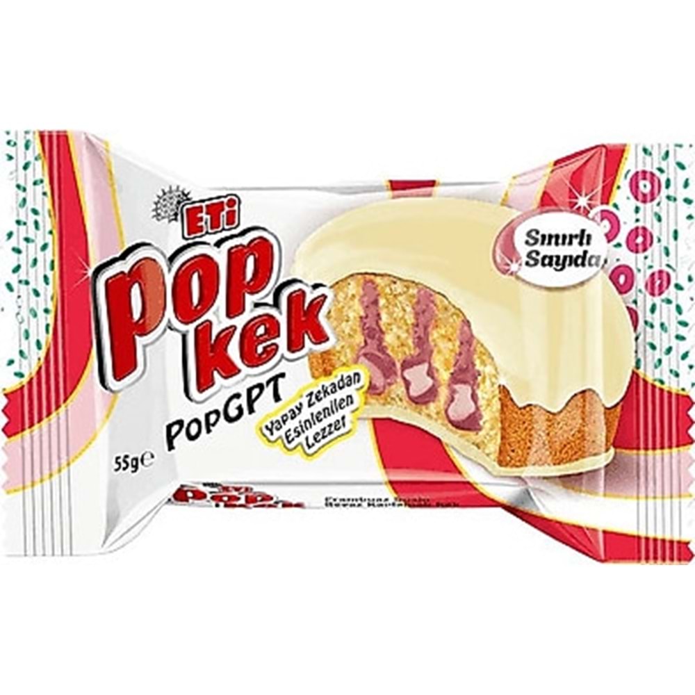 ETİ POPKEK POPGPT 55GR