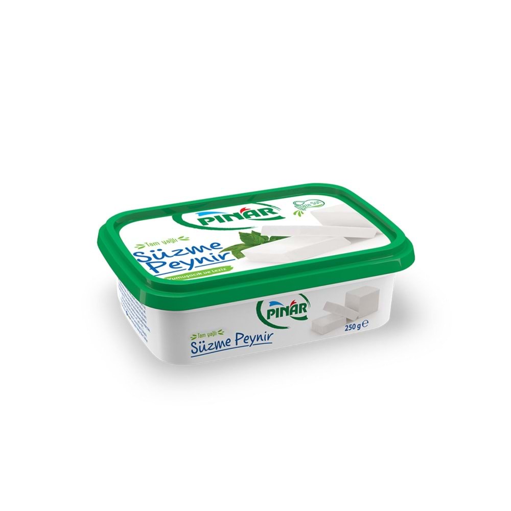 PINAR SÜZME PEYNİR 250 GR.TAM YAĞLI