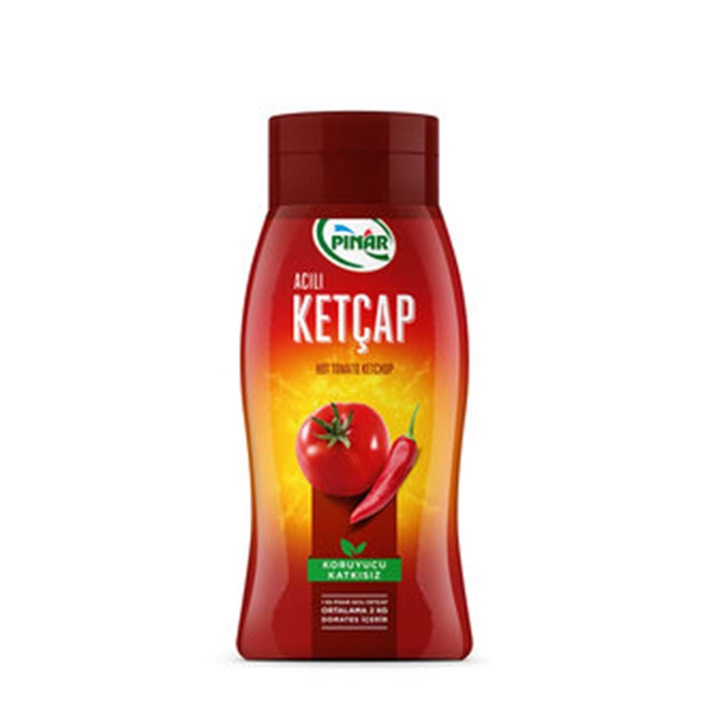 PINAR ACILI KETCAP 600GR