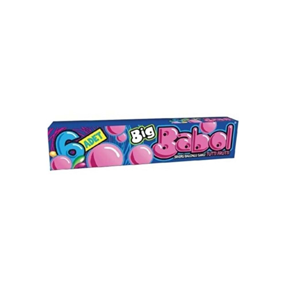 BİG BABOL TUTTİ FRUTTİ 25