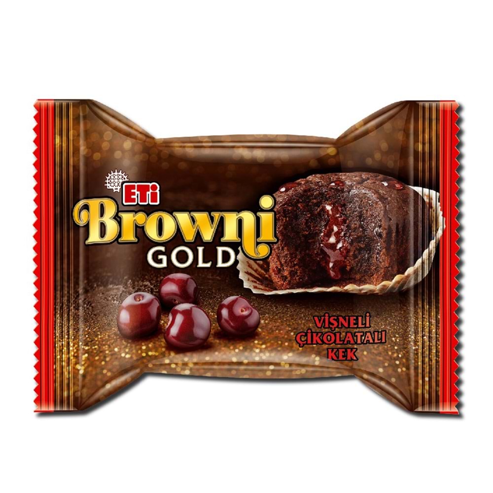 ETİ BROWNİ GOLD VİŞNELİ 45 G