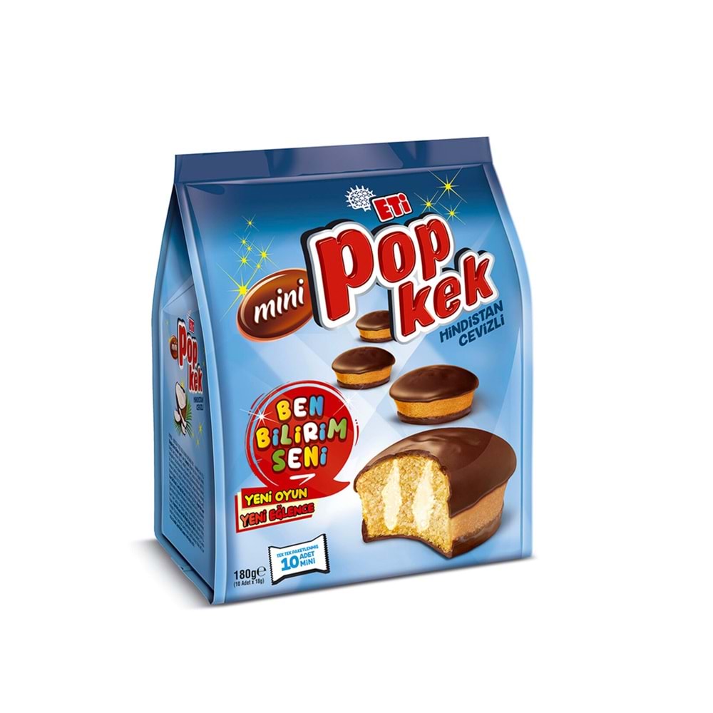 ETİ POPKEK MİNİ H.CEVİZLİ 180 G