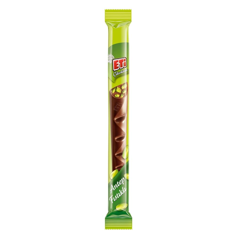 ETİ ANTEP FISTIKLI. UZUN ÇİKOLATA 34 G
