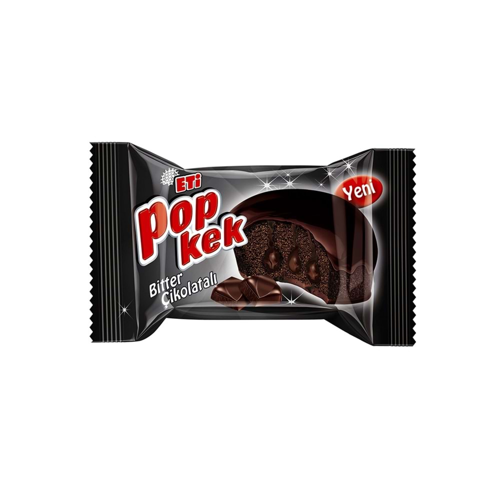 ETİ POPKEK BİTTER ÇİKOLATALI KEK 55 G