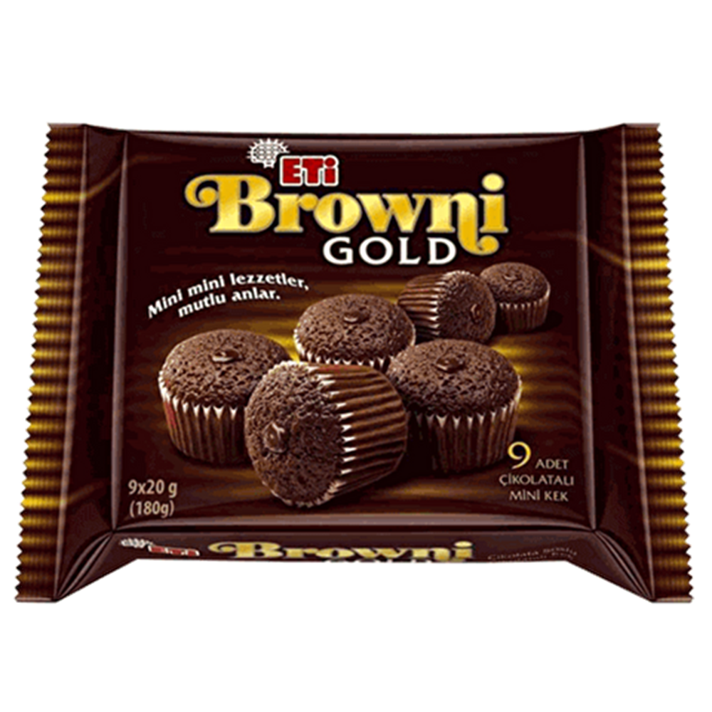 ETİ BROWNİ GOLD MİNİ KAKAOLU 9*20 G