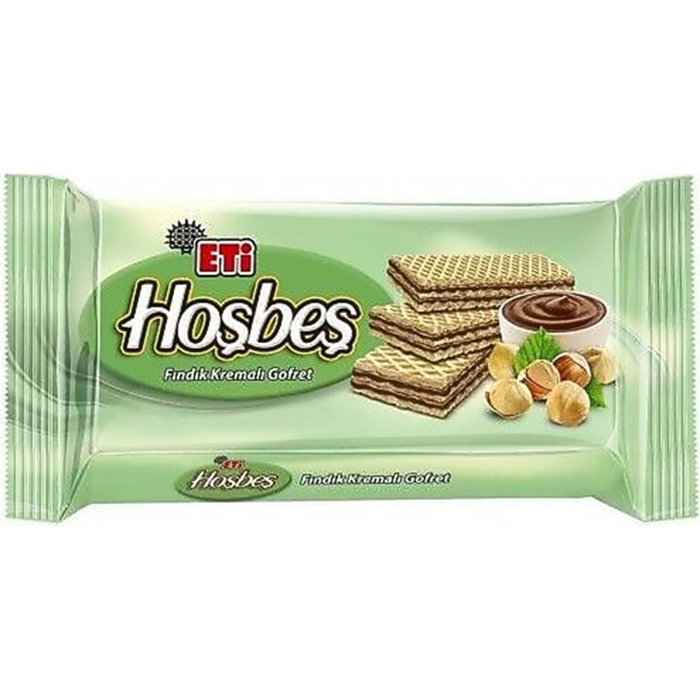 ETİ HOŞBEŞ FINDIK KREMALI 40 GR