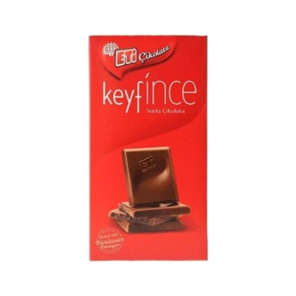 ETİ KEYFİNCE RGOF SÜTLÜ 27.GR