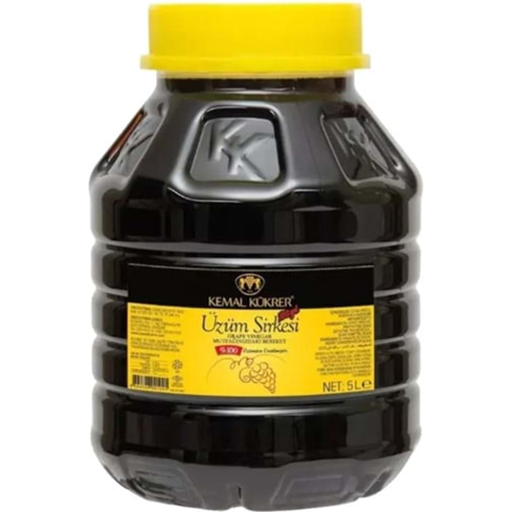 KEMAL KÜKRER ÜZÜM SİRKESİ 5L