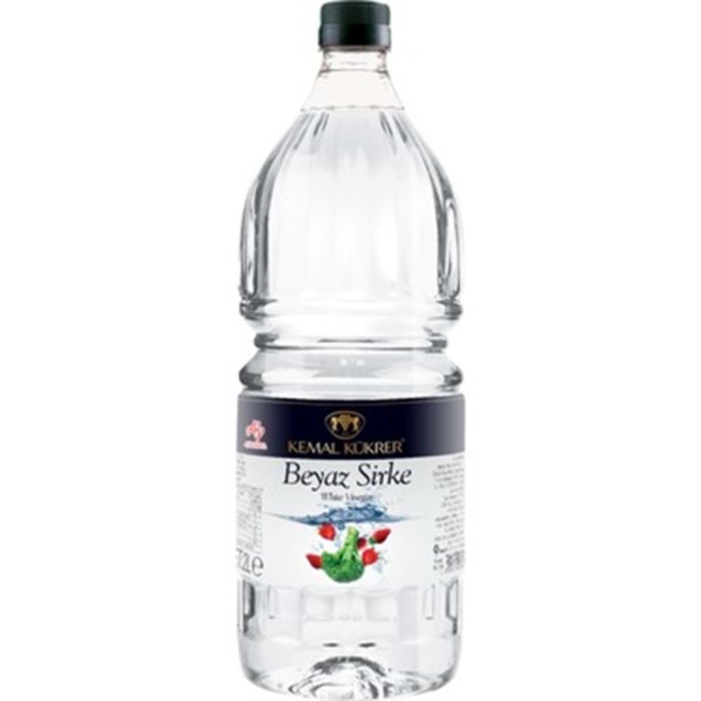 KEMAL KÜKRER BEYAZ SİRKE 2 LT