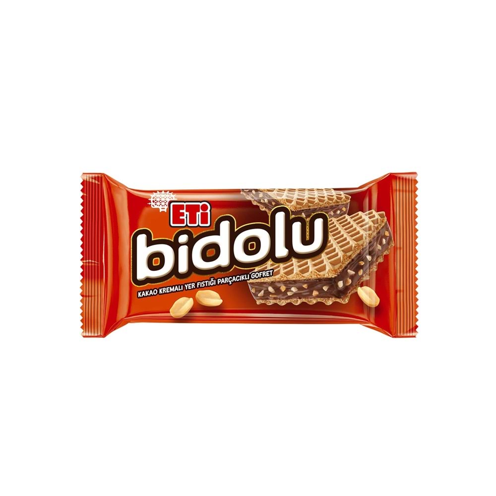 ETİ BİDOLU KAKAO KREMALI GOFRET 36 G