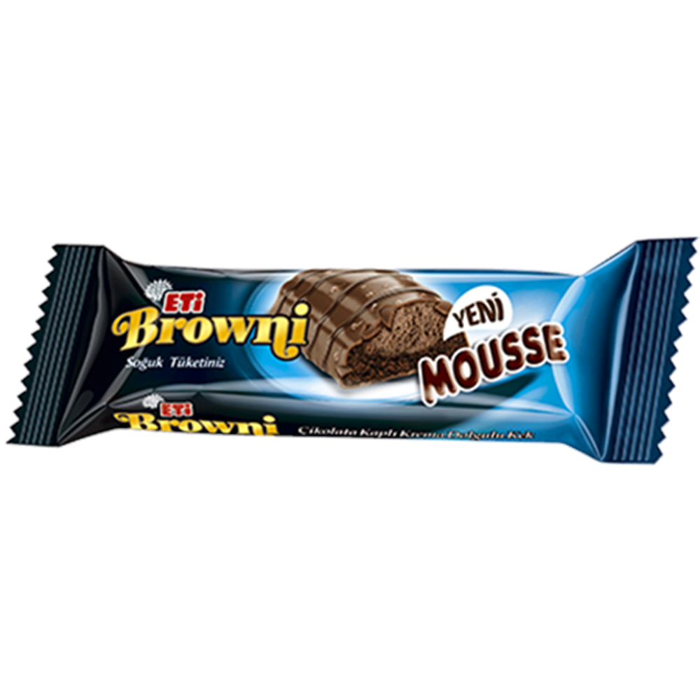 ETİ BROWNİ MOUSSE ÇİK.KAPLI KREMA DOLGULU