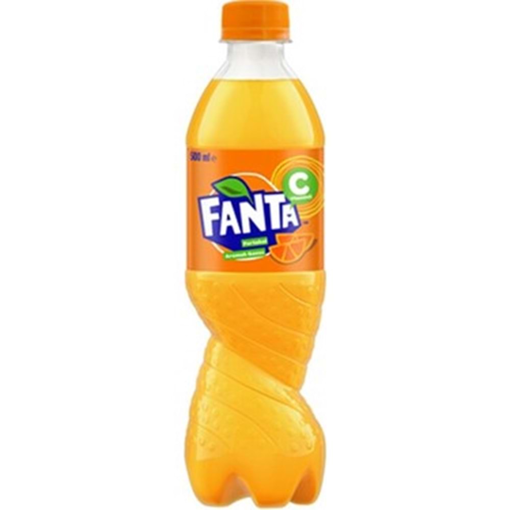 FANTA PORTAKAL 500 ML