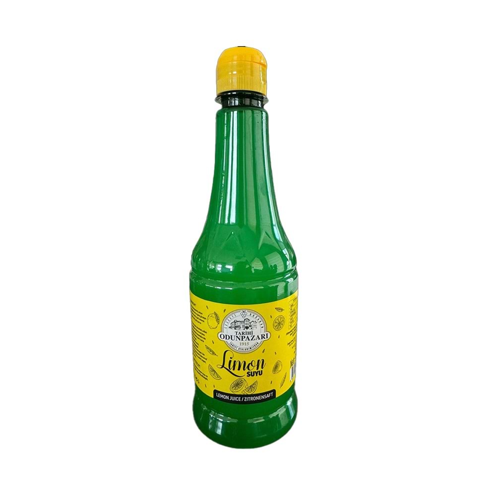 TARİHİ ODUNPAZARI LİMON SUYU 500 ML