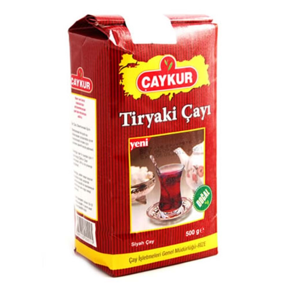 ÇAYKUR TİRYAKİ 500 G