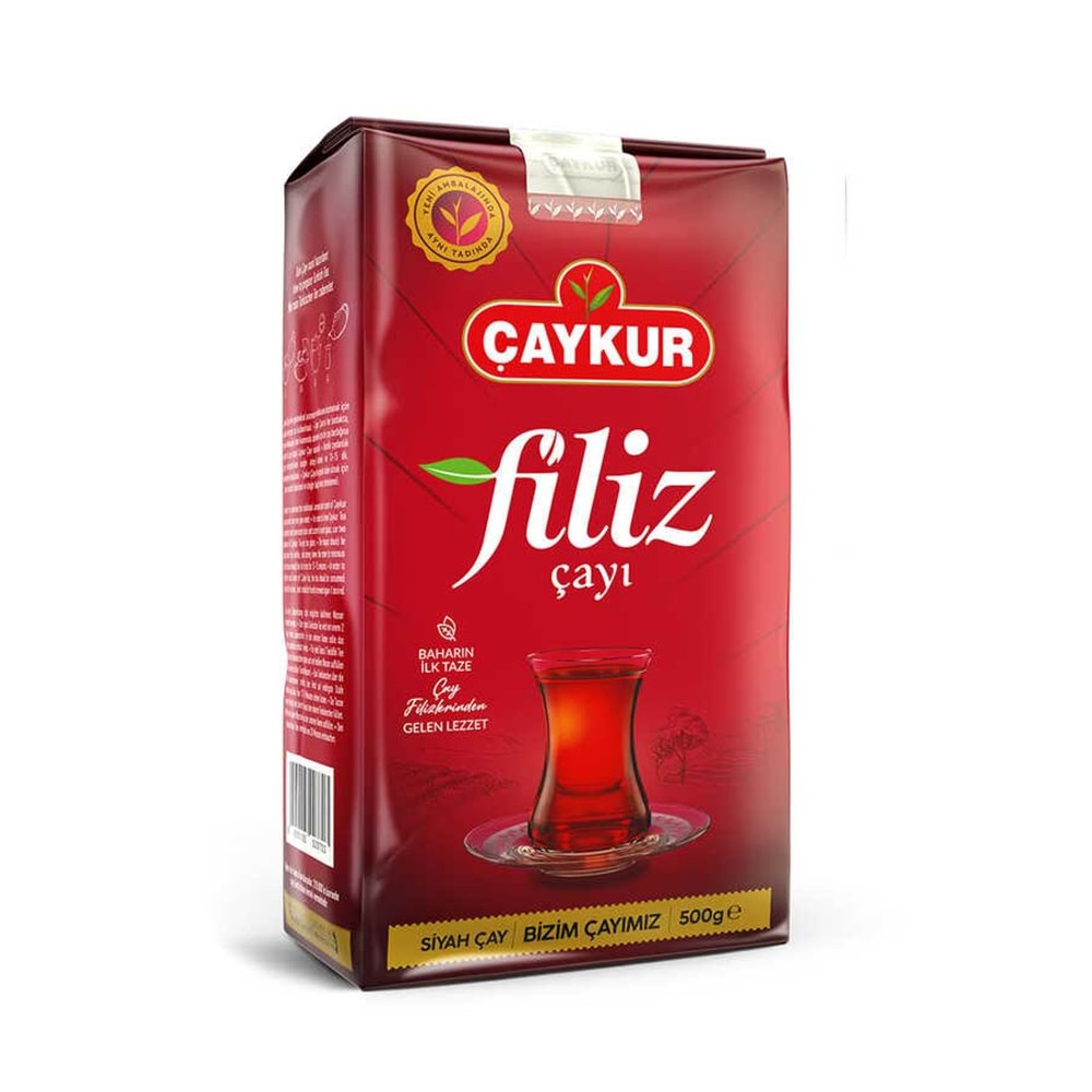 ÇAYKUR FİLİZ CAYI 500G