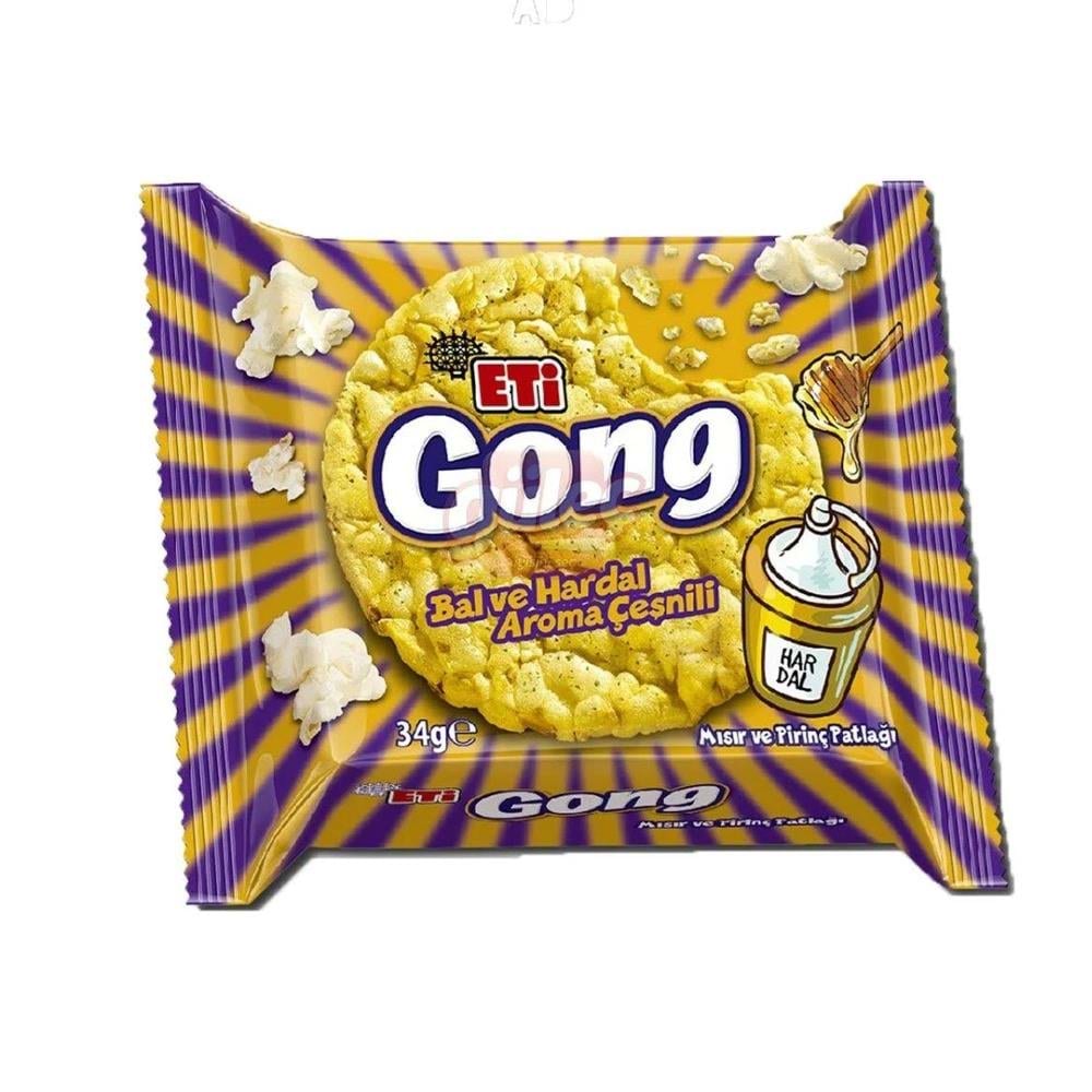 ETİ GONG BALLI HARDALLI PEYNİRLİ 34 G