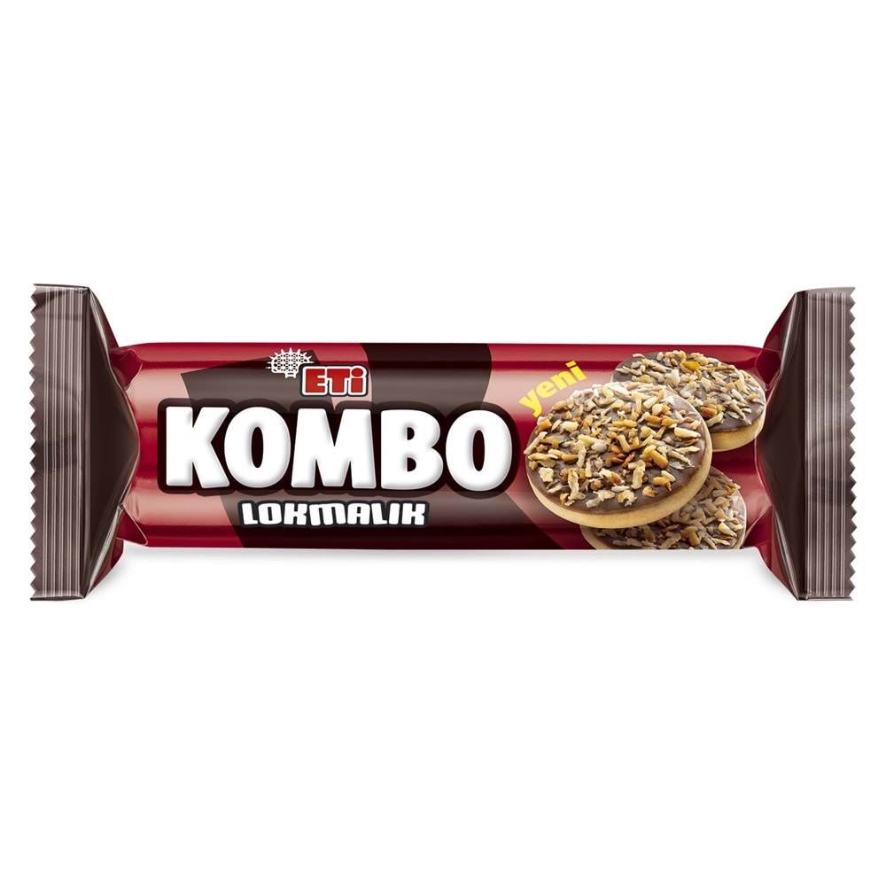 ETİ KOMBO LOKMALIK BİSKÜVİ 84 G