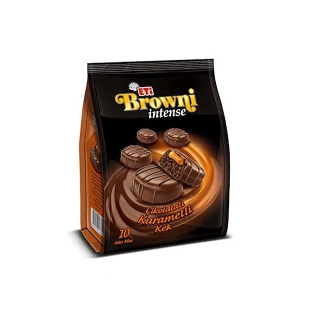 ETİ İNTENSE BROWNİ KARAMEL ÇİK.KEK 160 G