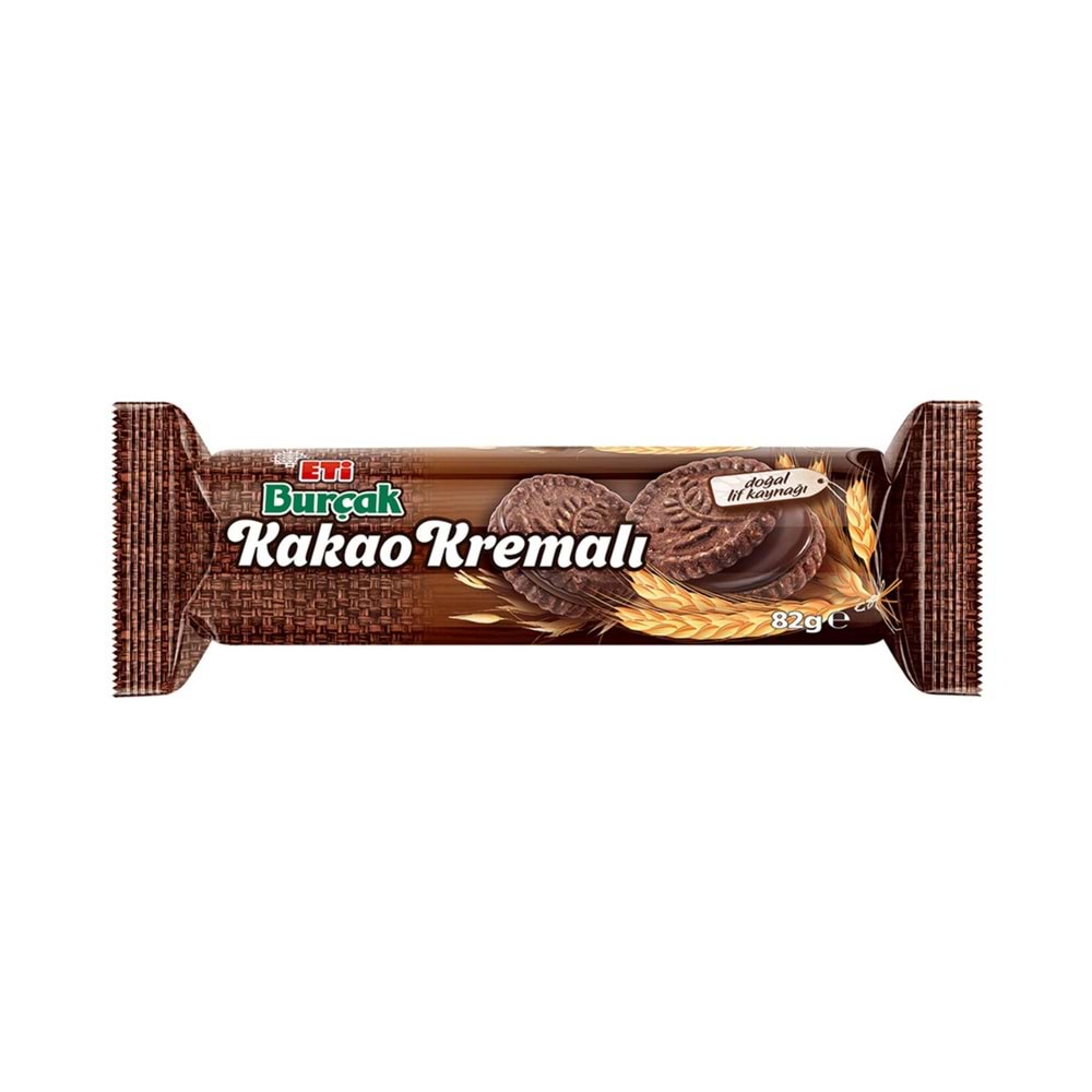 BURCAK KAKAO KREMALI BIS. 82GR