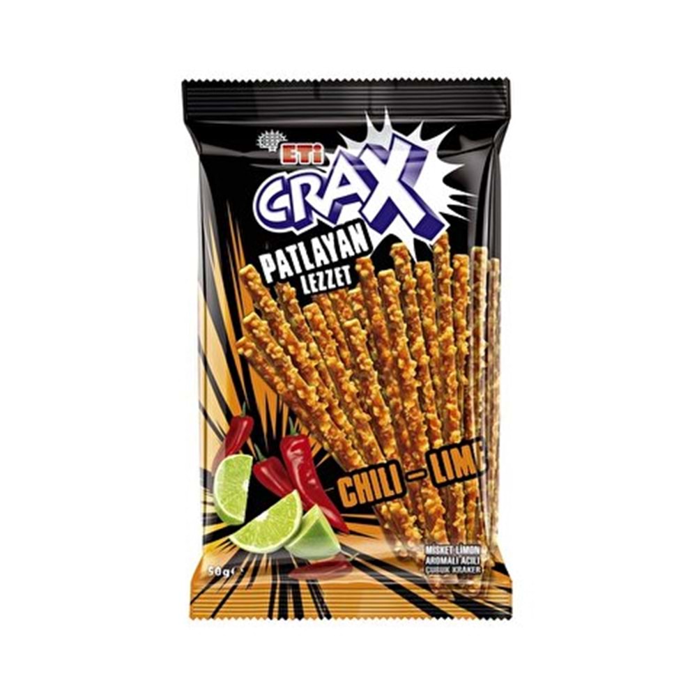 ETİ CRAX ACILI VE MİSKET LİM.ÇUBUK 50 G