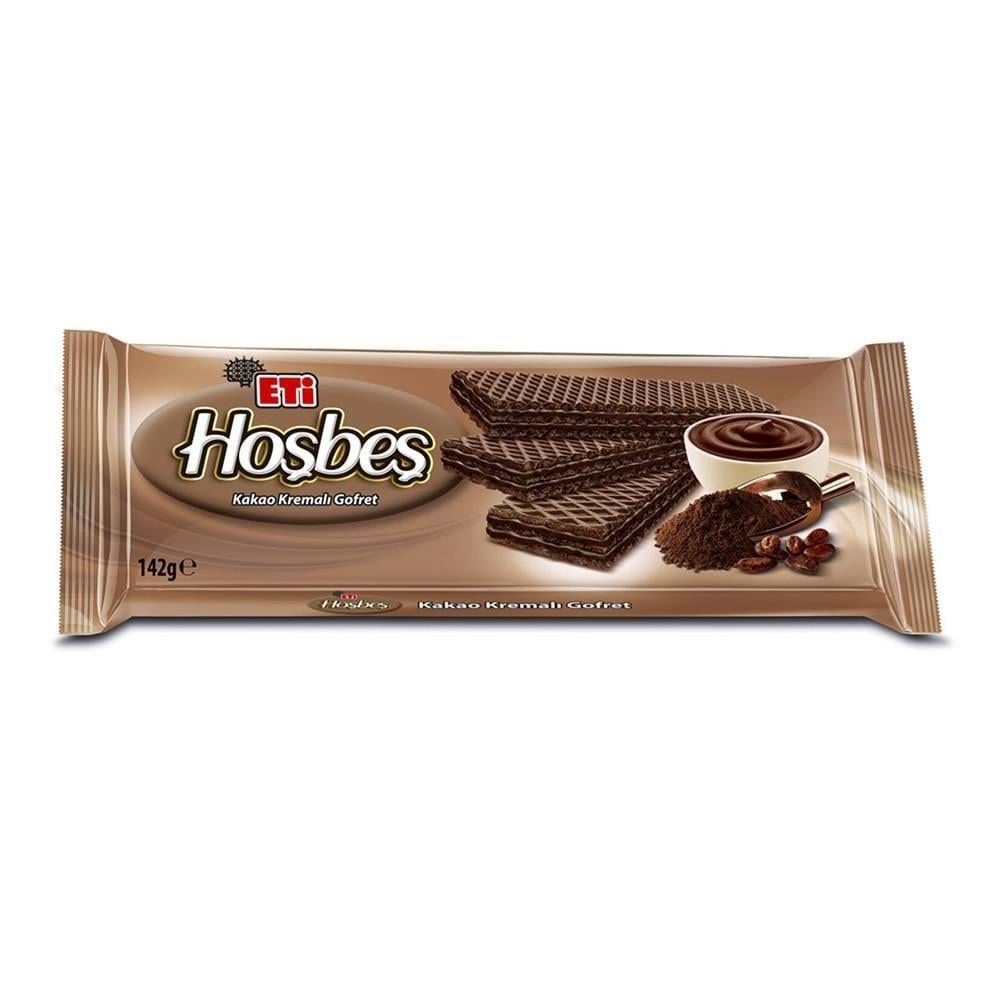 ETİ HOŞBEŞ KAKAO KREMALI KAK. GOF. 142 G