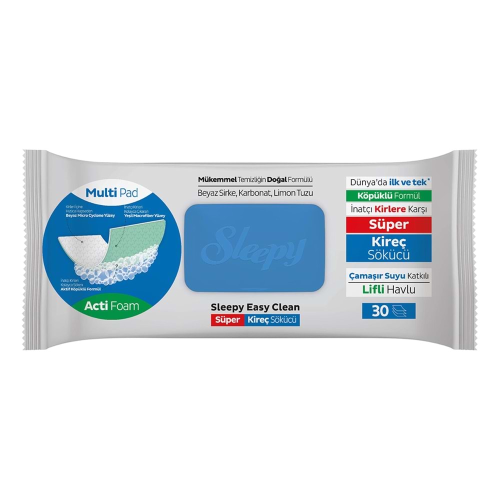 SLEEPY KİREÇ ÇÖZÜCÜ 12X 30