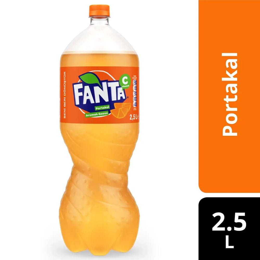 FANTA 2.5LT