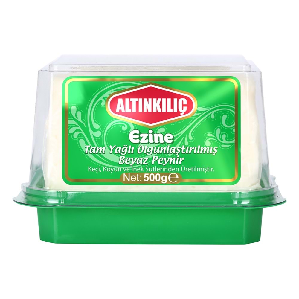 ALTINKILIÇ TAM YAĞLI KEÇİ BEYAZ PEYNİR 500 GR