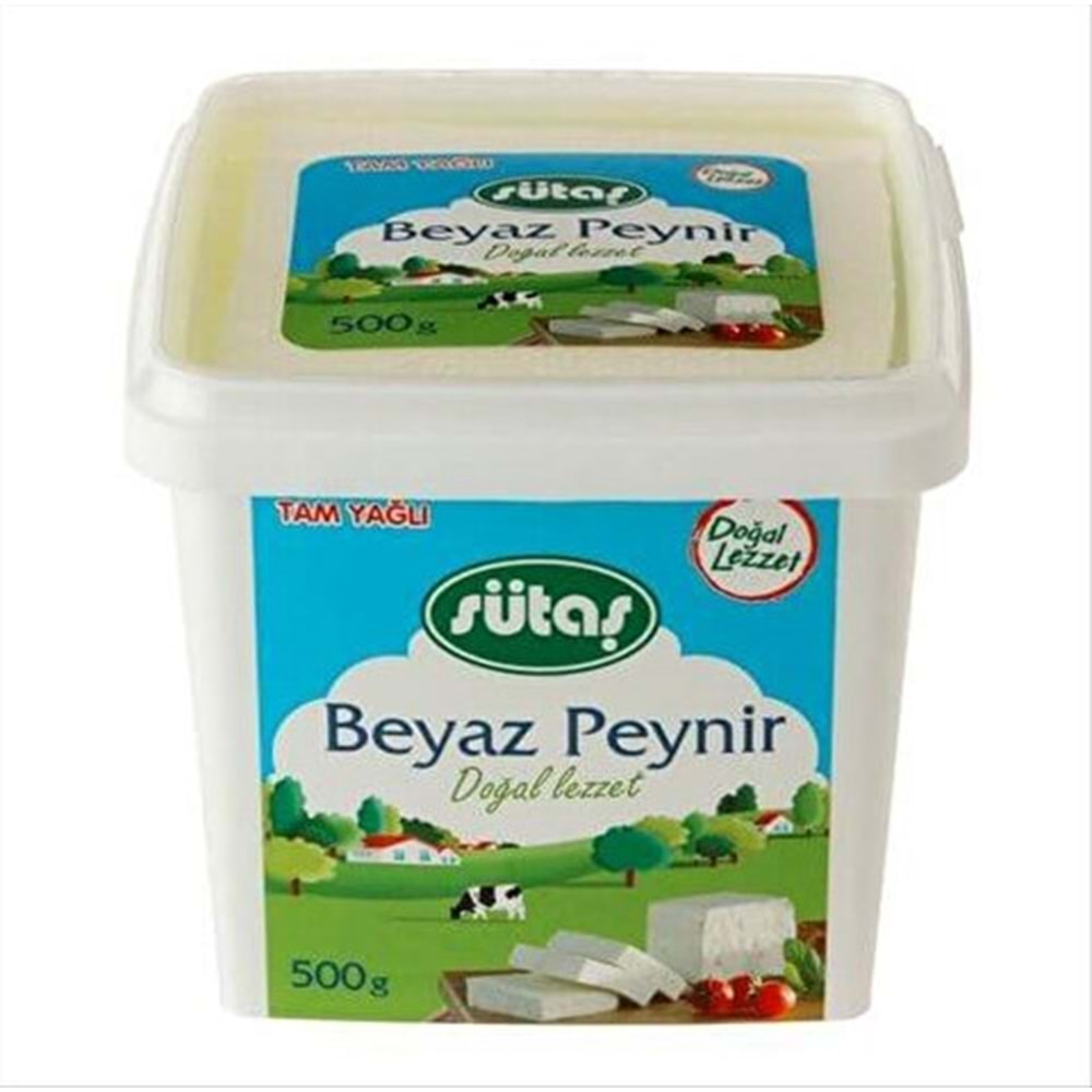 SÜTAŞ BEYAZ PEYNİR 500 GR