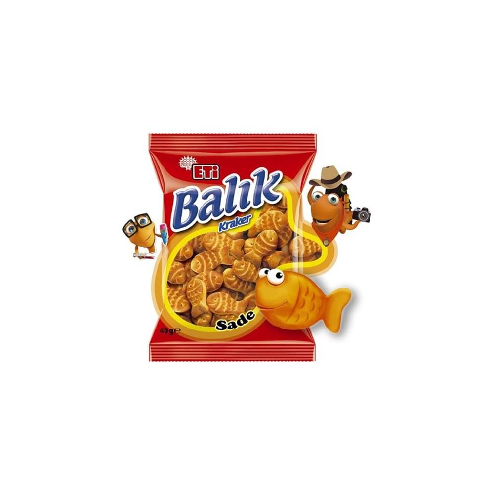 ETİ BALIK KRAKER 85 G