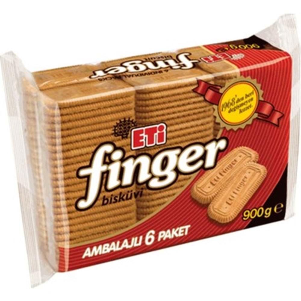 ETİ FİNGER 6 LI 900 G