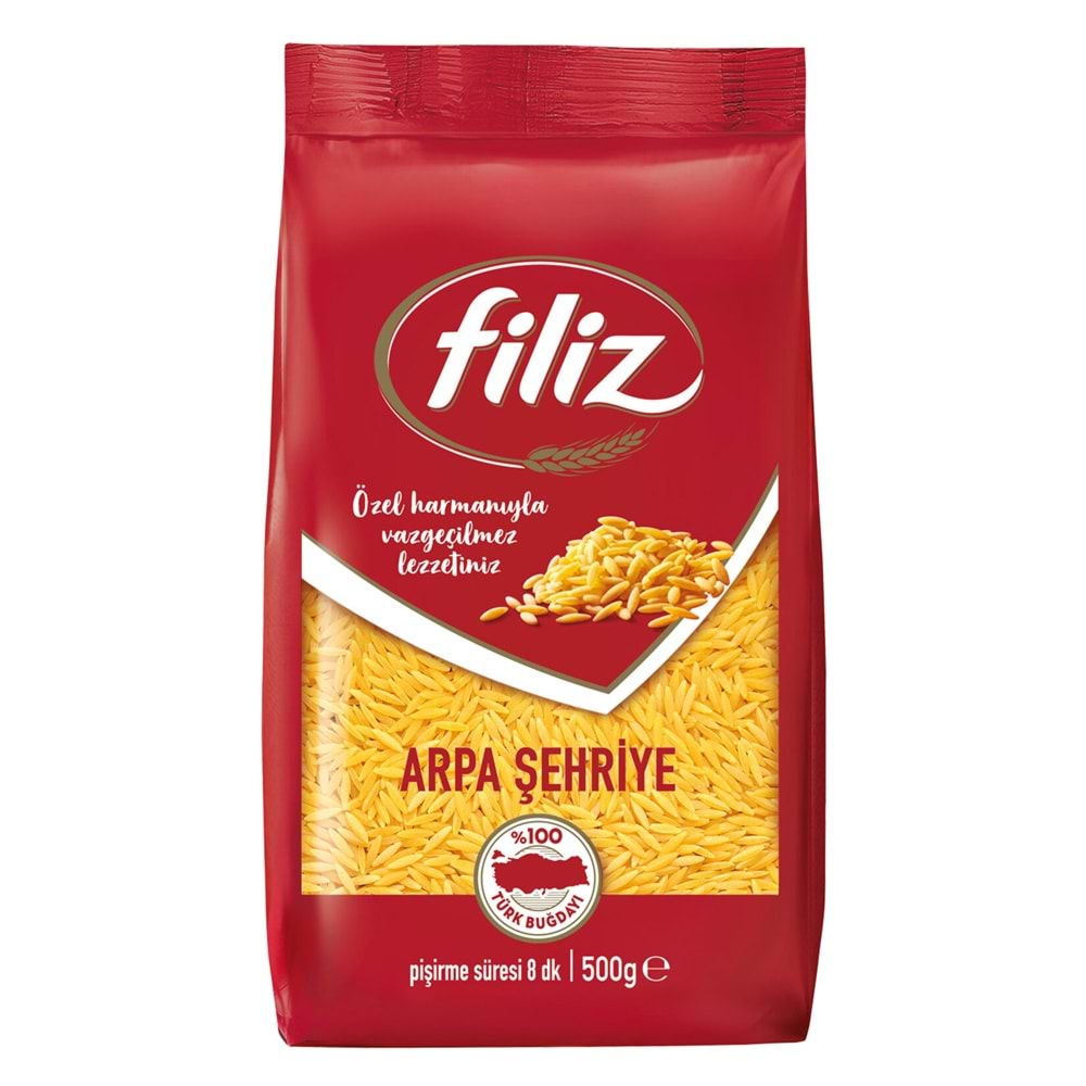 FİLİZ ARPA ŞEHRİYE 500 G