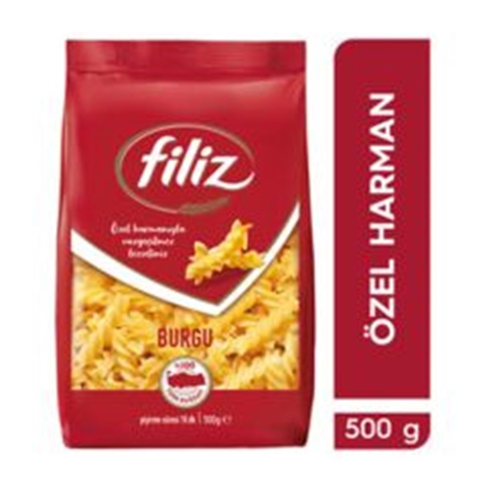 FİLİZ MAKARNA KISA KALEM 500 G
