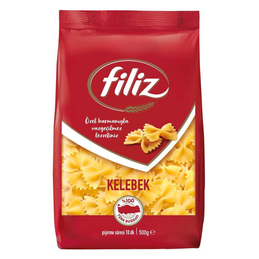 FİLİZ MAKARNA KELEBEK 500 G