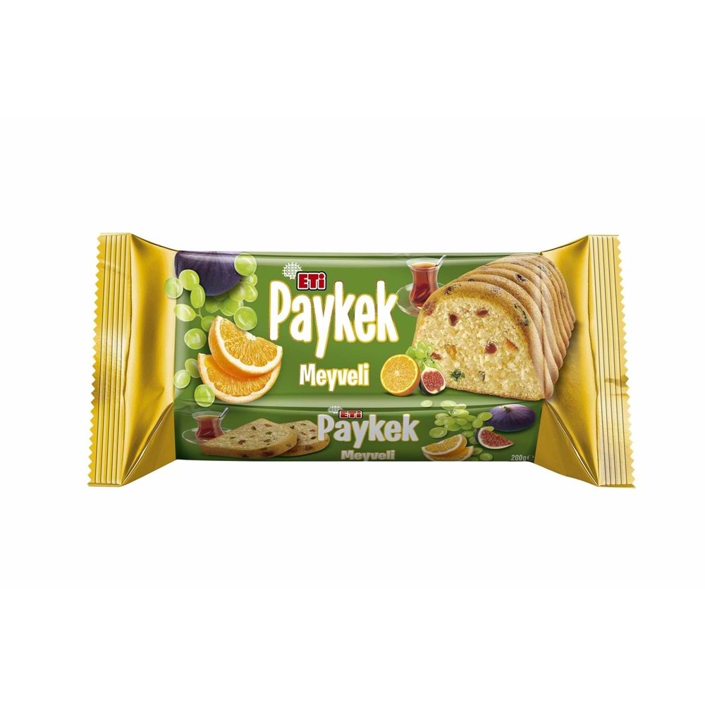 ETİ PAYKEK MEYVELİ 200 G