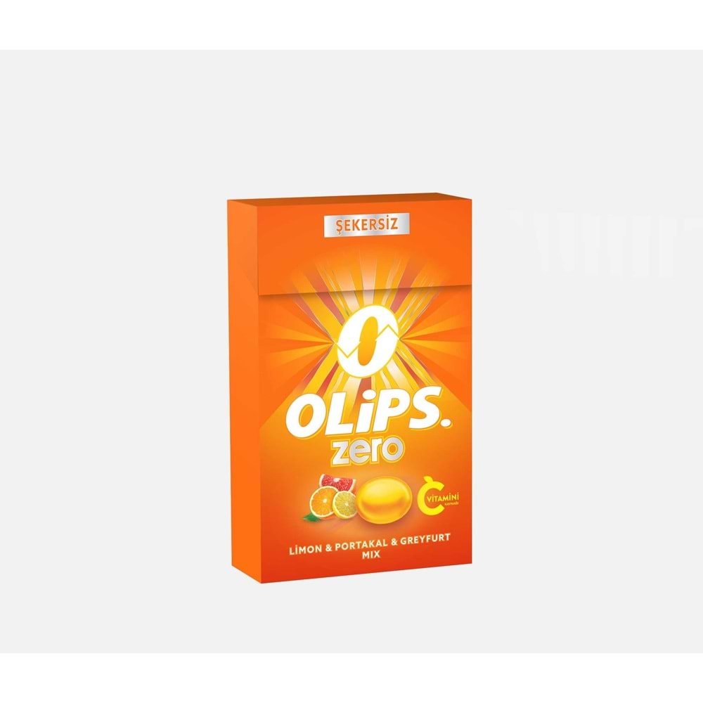 OLİPS ZERO LİMON 28GR